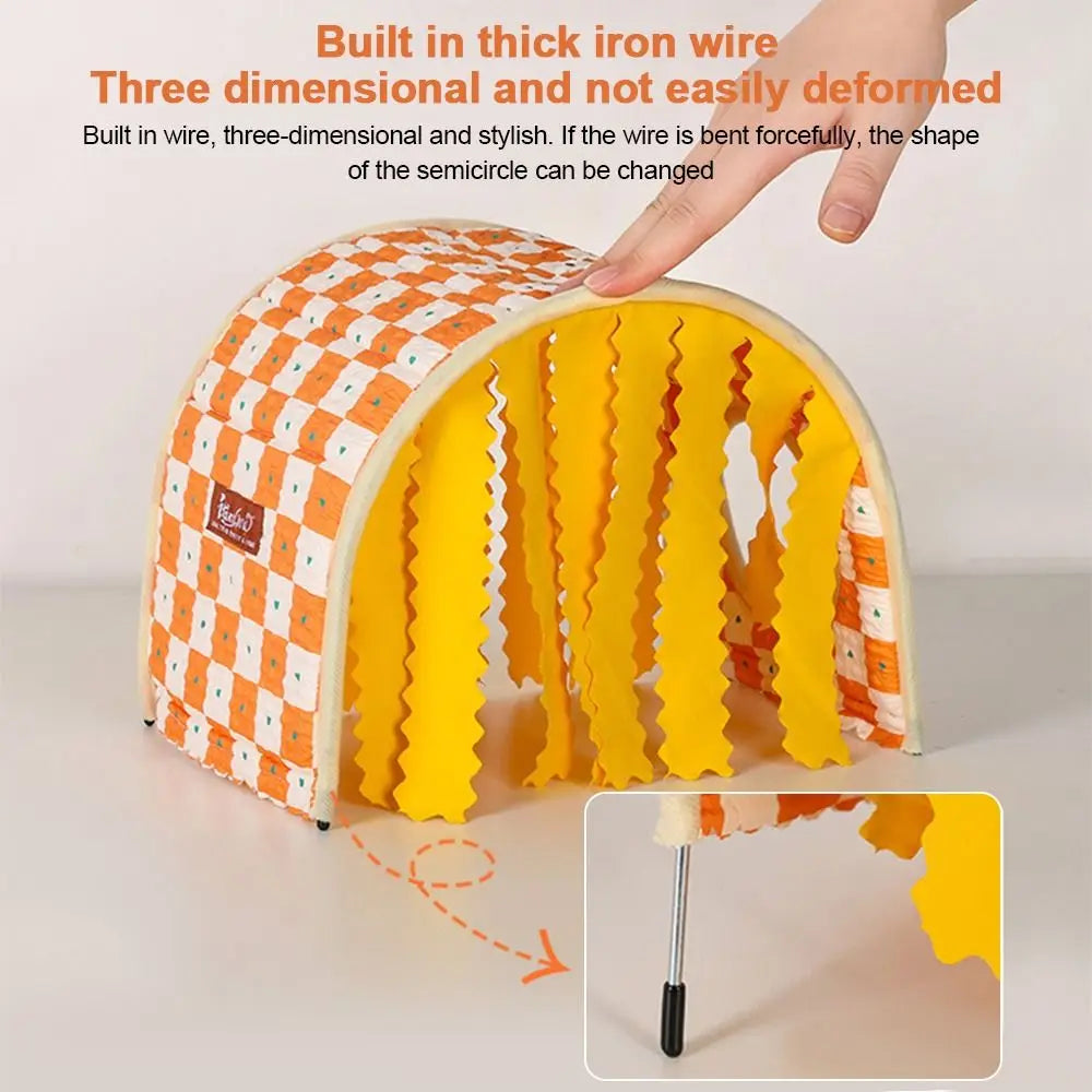 Guinea Pig Tunnel Hideout – Breathable Hamster Nest & Play Tube