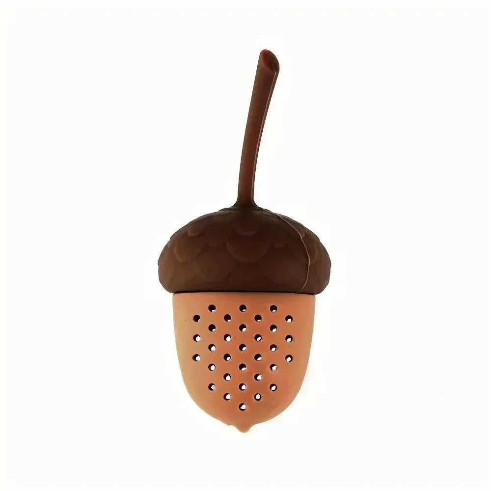 Acorn Silicone Tea Infuser – Loose Leaf Tea Strainer