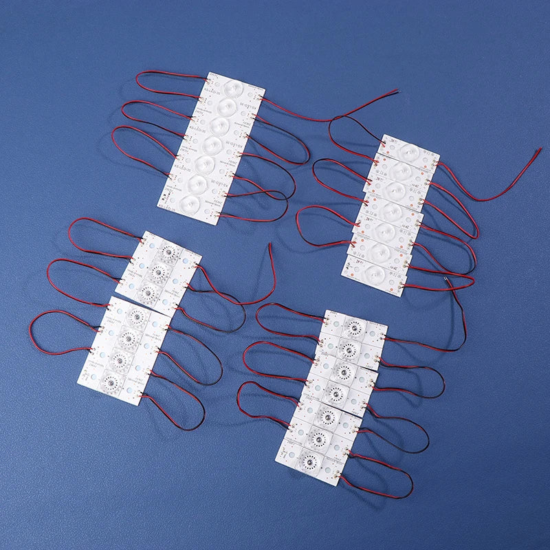 SMD LED Lamp Beads 3V 6V TV Backlight Strip Repair Kit 32–65"