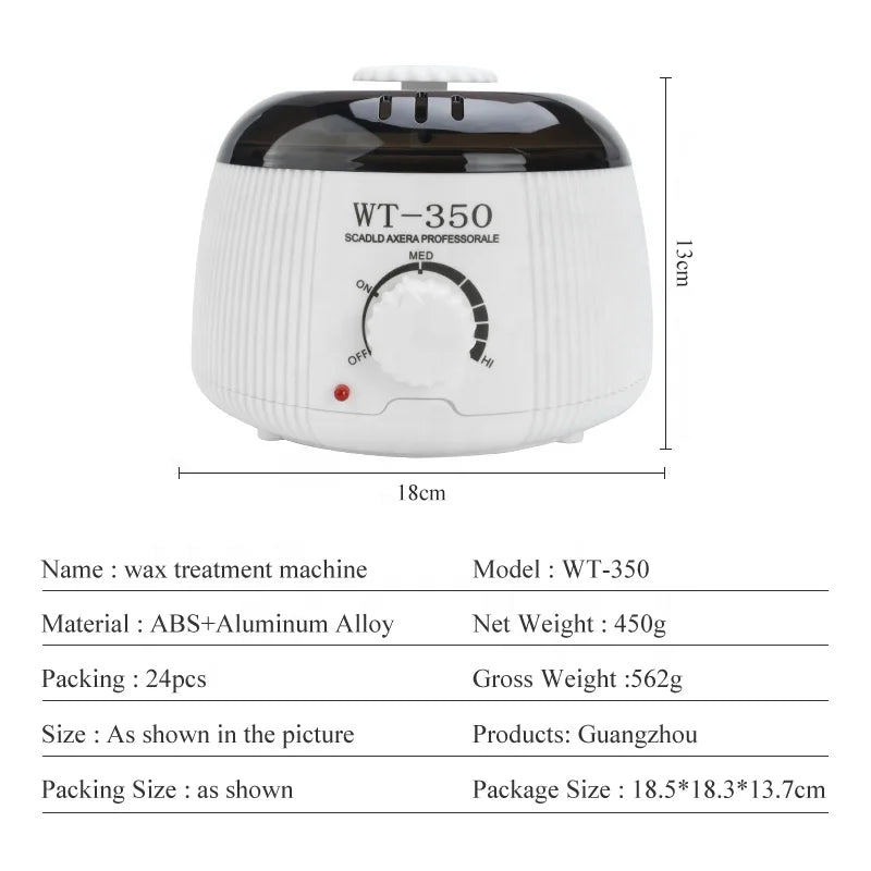 Professional Wax Warmer & Hair Removal Wax Melter | WT-350