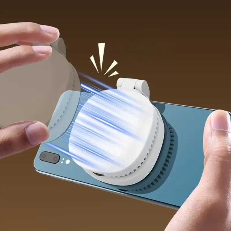 Smartphone Clip-On Fill Light | 3 Color Modes, Adjustable Brightness