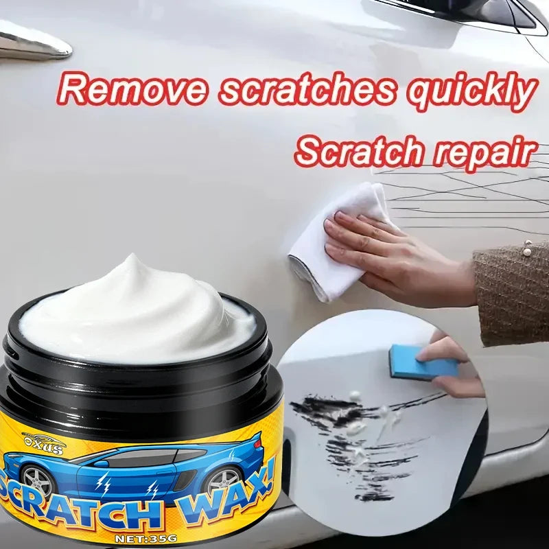 Ceramic Car Wax Coating – UV & Scratch-Resistant Paint Shield