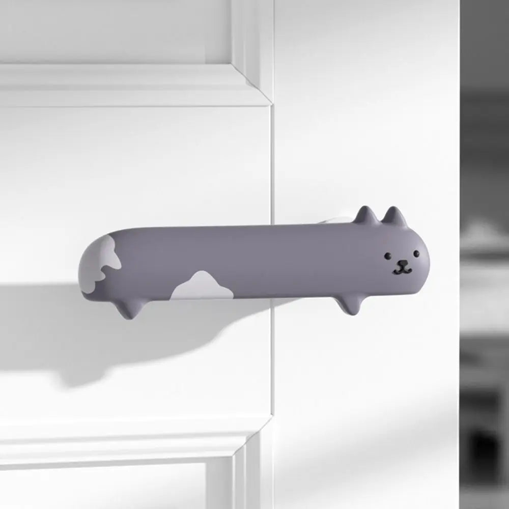 Silicone Door Knob Cover – Baby Safety & Wall Protector