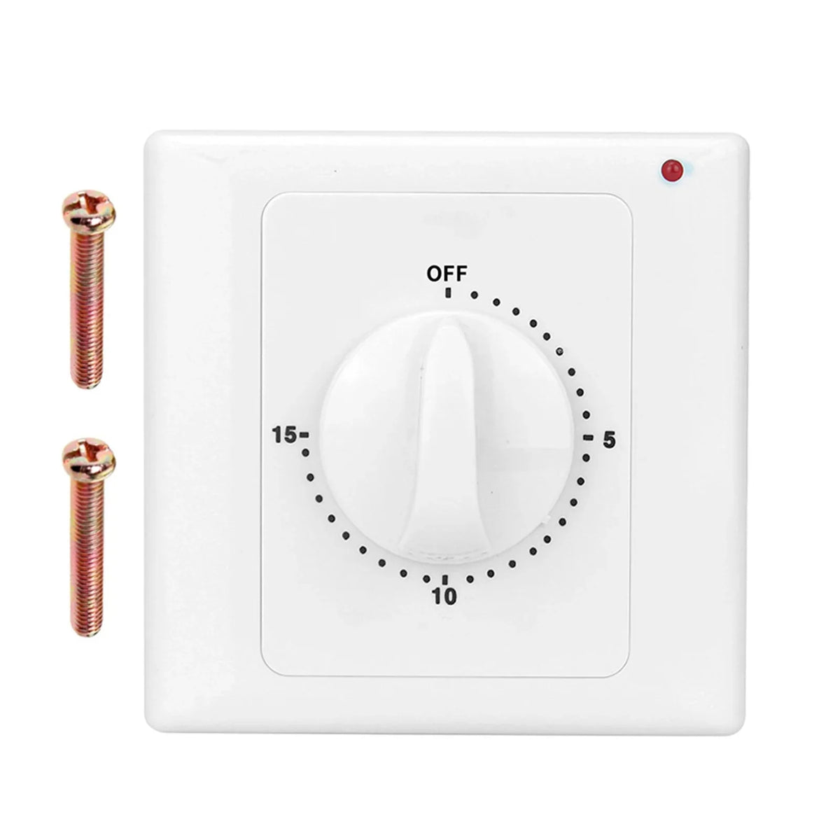 AC220V Countdown Timer Switch – Mechanical & Electronic 86 Panel