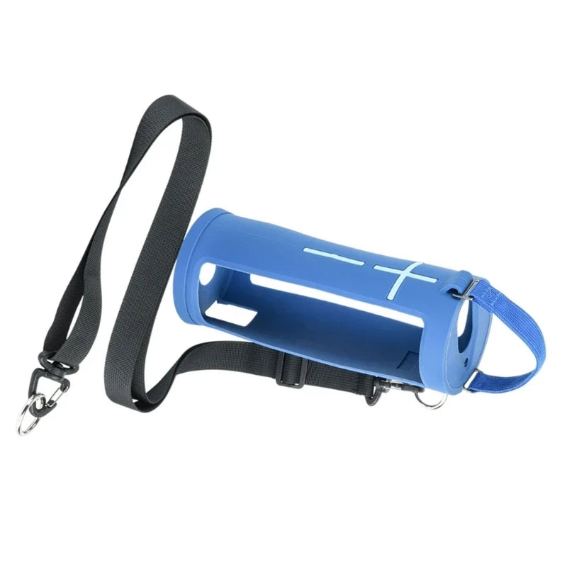 Silicone Carrying Case with PU Strap for UE Megaboom 3