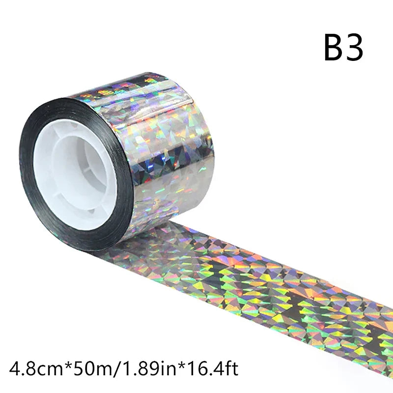 Reflective Bird Scare Tape – Deterrent Ribbon for Pigeons