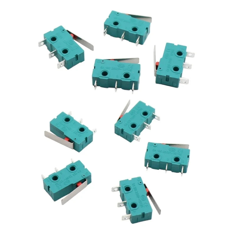KW4-3Z-3 Micro Limit Switch 3-Pin Dustproof 5-Pack | 3D Printer