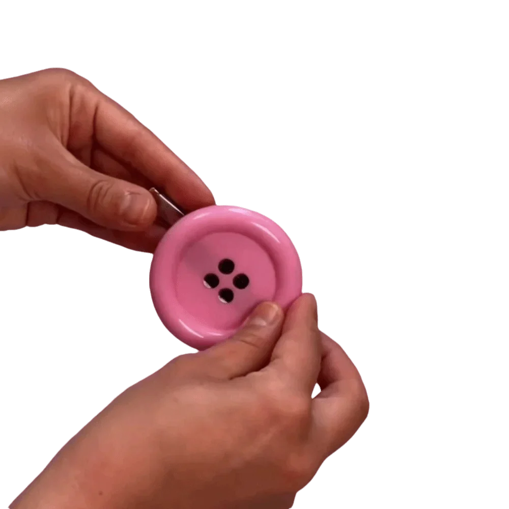 Y2K Extra Large Button Hair Clip – Candy Style Barrette