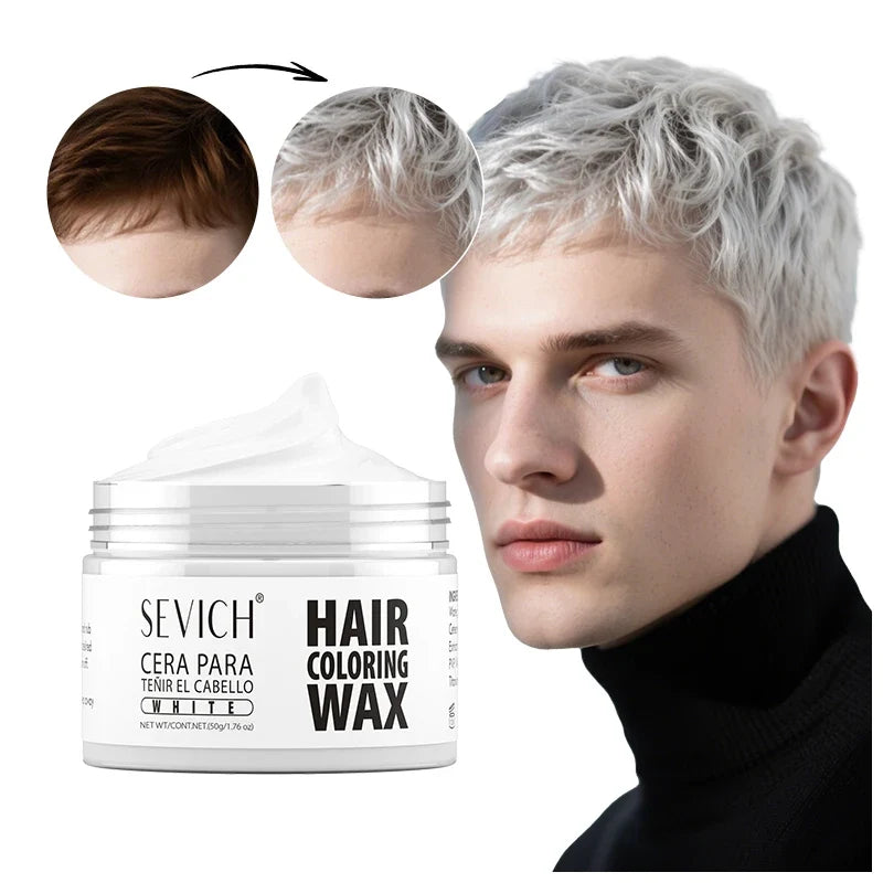 Sevich Temporary Hair Color Wax – Beard & Eyebrow Styling