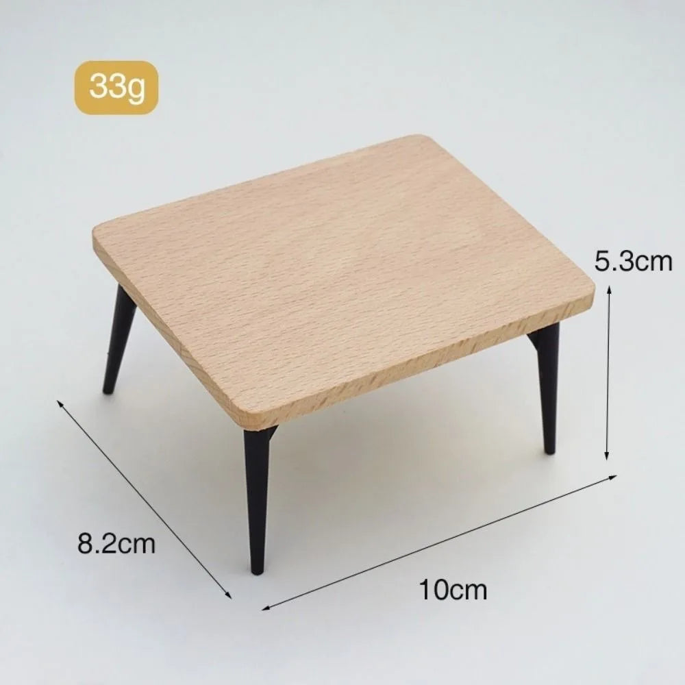 Miniature Dollhouse Furniture Set – Kitchen Dining Cottage