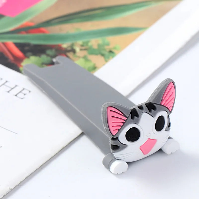 Cartoon Silicone Door Stopper – No-Drill Floor Door Block