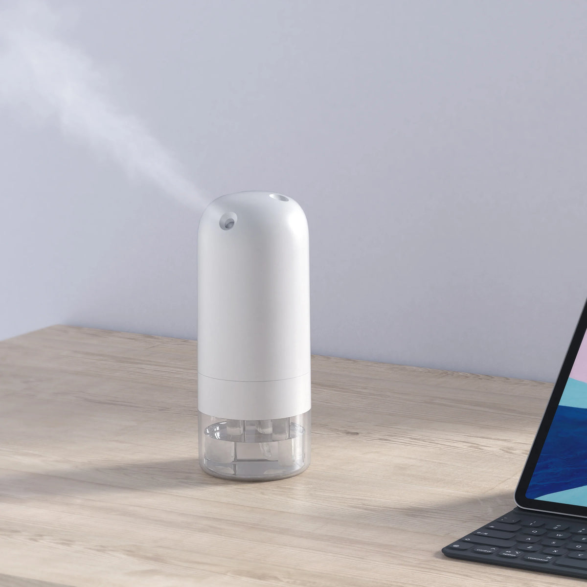 Portable USB Cool Mist Ultrasonic Mini Humidifier – Car & Home