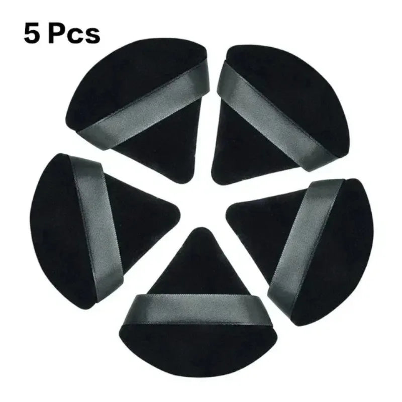 Triangle Powder Puffs Wet Dry Makeup Sponge – 2/5/10/20 Pcs