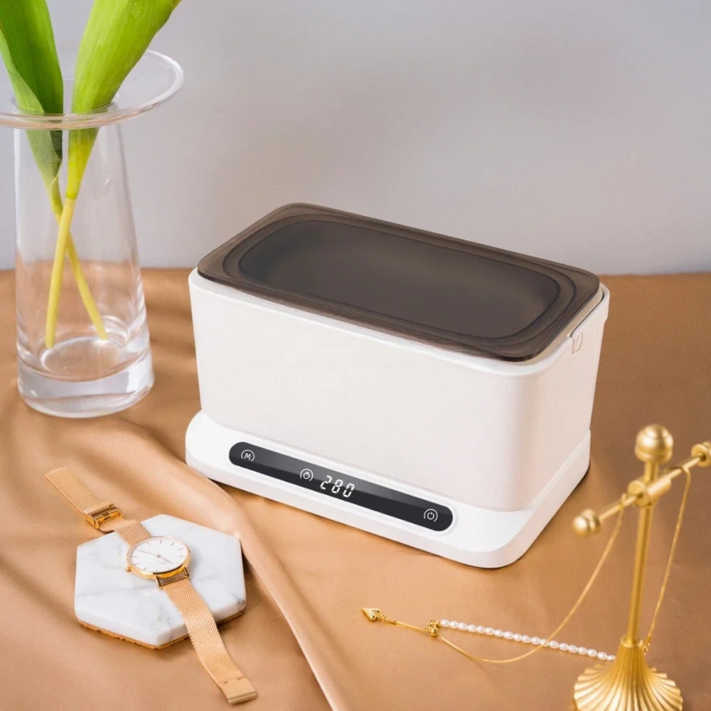 Portable Ultrasonic Cleaner – Dentures, Jewelry & Glasses