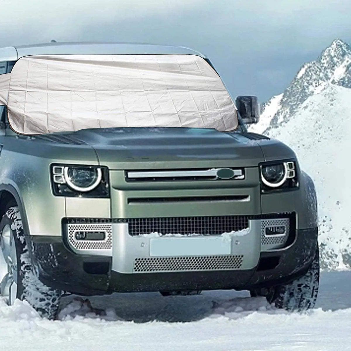 Winter Car Windshield Snow Cover – Frost & Ice Shield