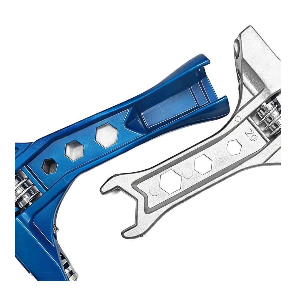 DAZZLEEX Adjustable Pipe Wrench – Bathroom Faucet & Nut Tool