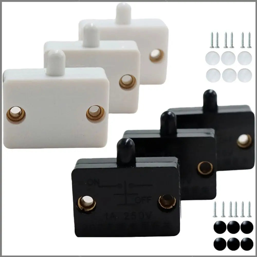 3-Pack Auto Touch Closet Door Switch – Cabinet Lamp Switch