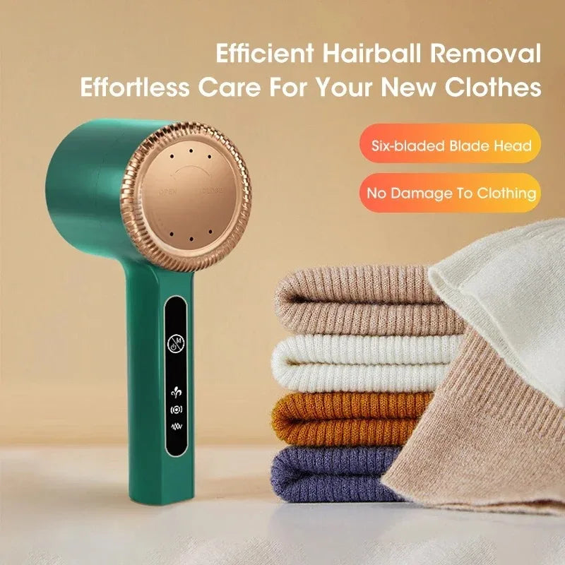 USB Rechargeable Electric Lint Remover – Fabric Fuzz Shaver