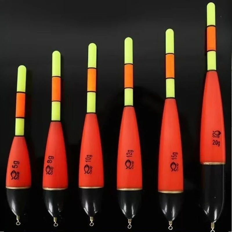 Nixie Luminous Night Fishing Float – Sliding Buoy for Carp & Pike