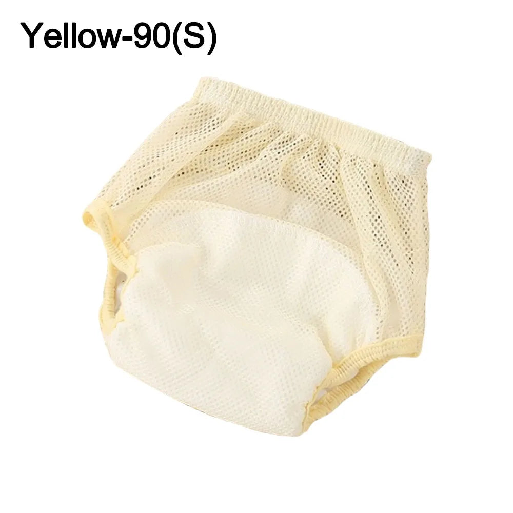 Soft Cotton Baby Training Pants – Washable Reusable Diaper