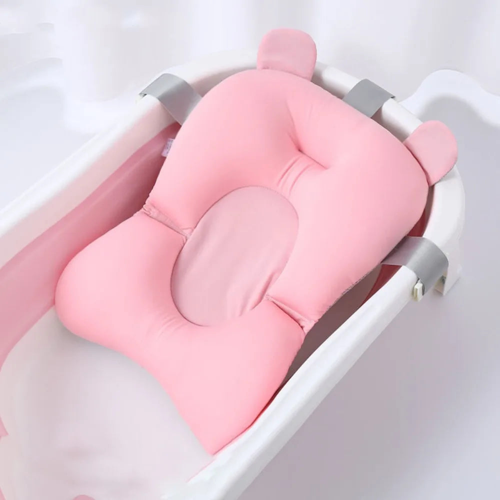 Portable Foldable Baby Bath Seat | Non-Slip Bathtub Support