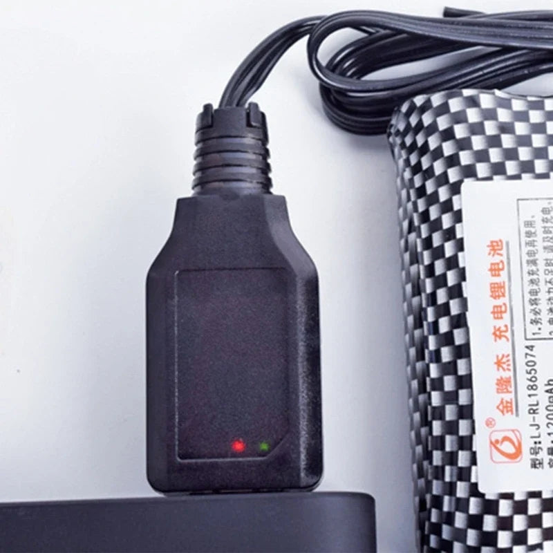 7.4V Li-ion USB Charging Cable 1000mA XH-3P for 18650 Pack