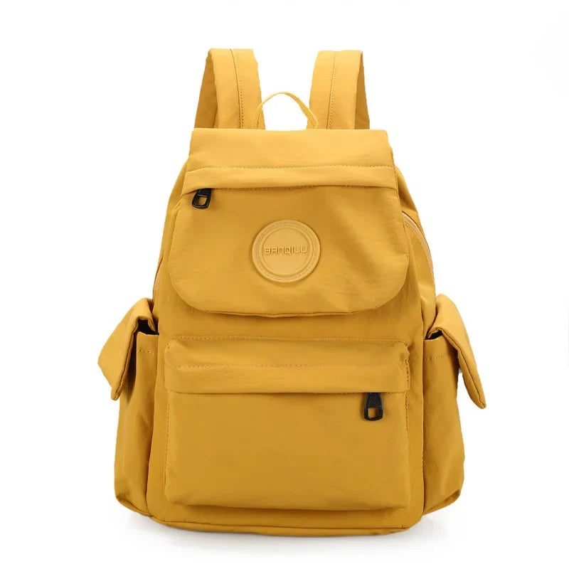 Women's Lightweight Multi-Compartment Backpack – Laptop & School
