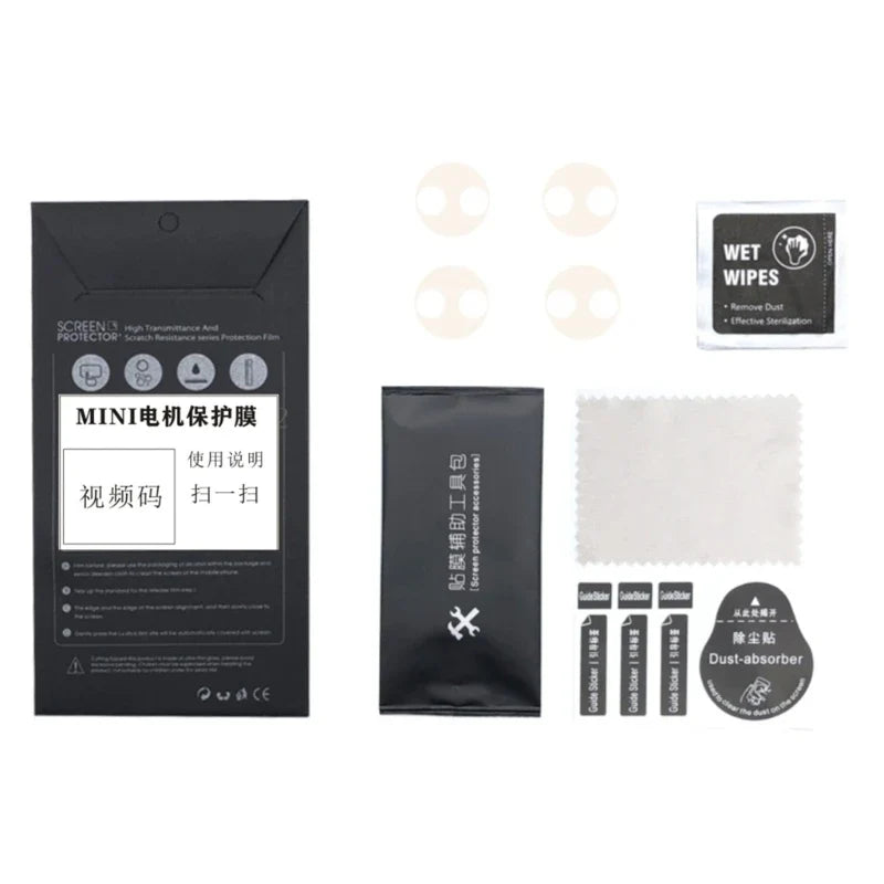 DJI Drone Motor Dustproof Stickers – Mini 4 Pro / Mini 2 / 3 Pro