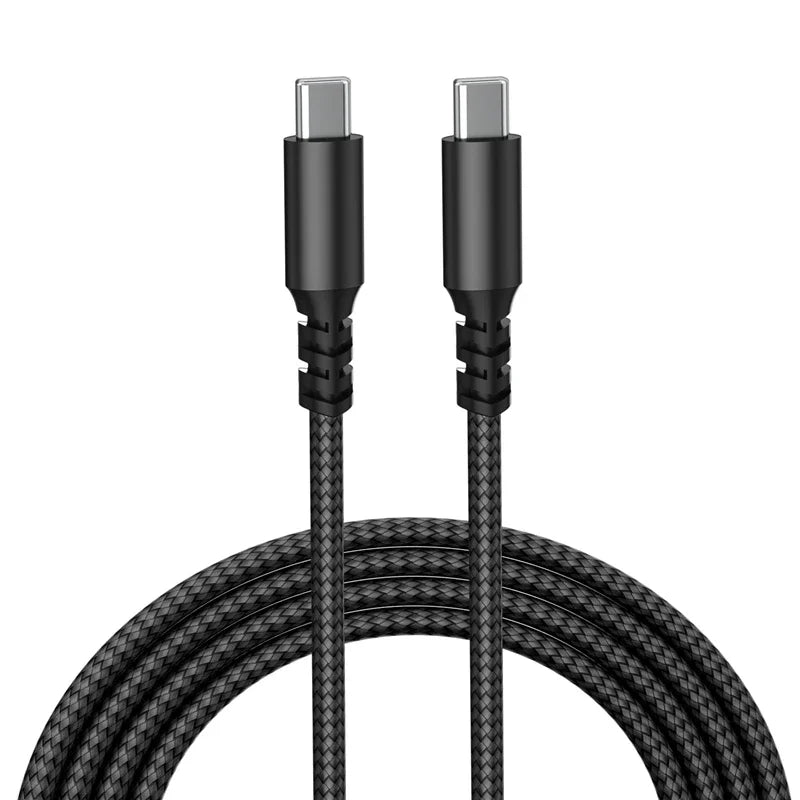 USB-C Braided Cable 1M/2M/3M | 60W PD Fast Charging & Data Sync