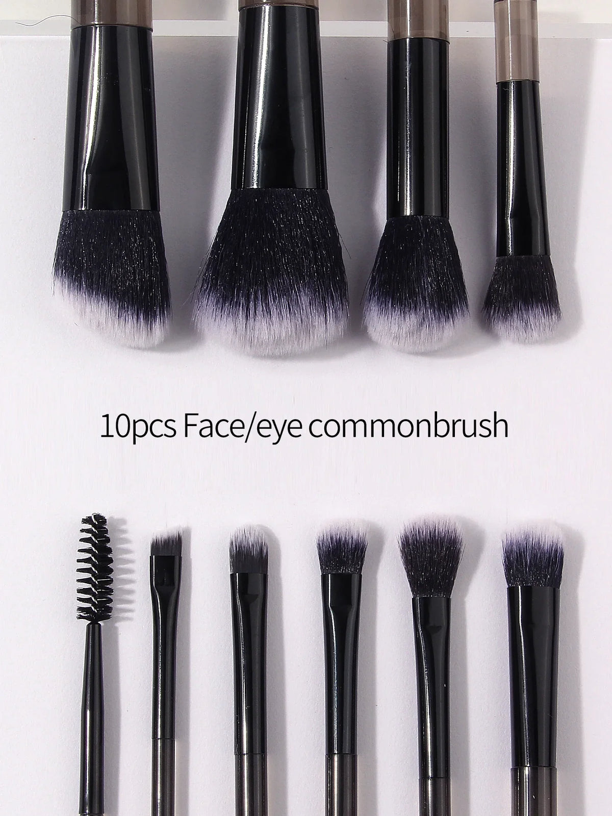 13-Piece Makeup Brush Set – Foundation, Eyeshadow & Blush