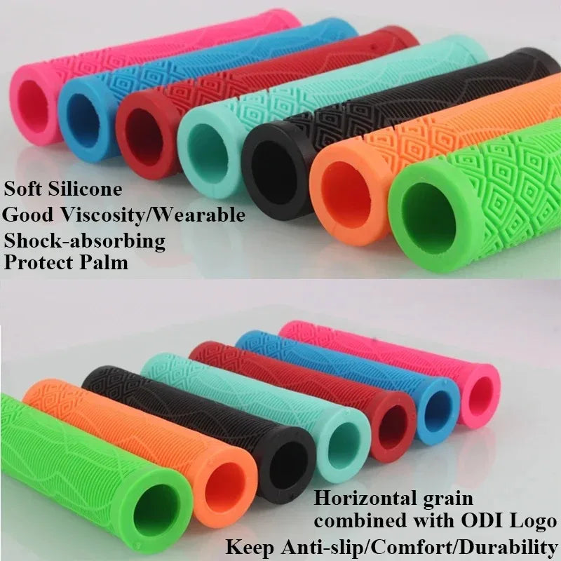 ODI Silicone MTB Handlebar Grips – Anti-Slip, Ultralight Bike Grips