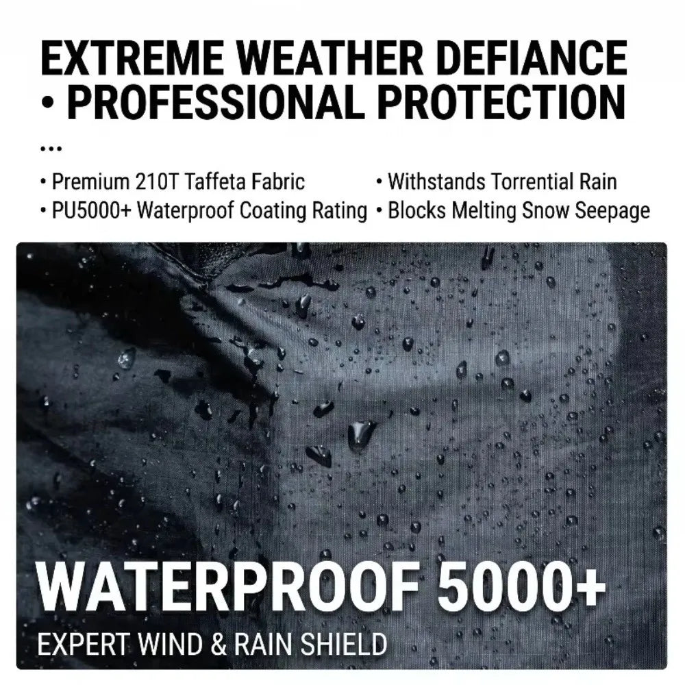 3-in-1 Ultralight Hiking Rain Skirt | Waterproof Split Rain Gear