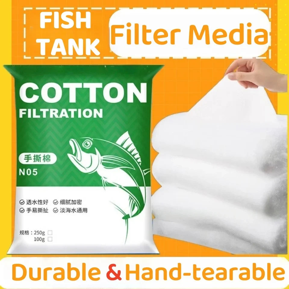 Aquarium Filter Floss – Cashmere Cotton Water Purification Pad