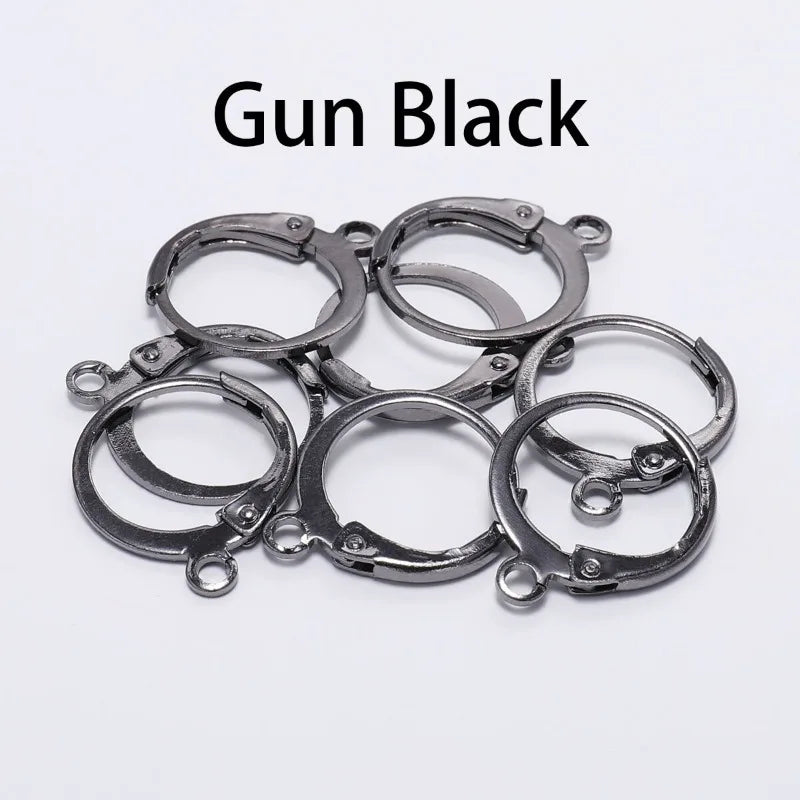 30pcs French Earring Hooks Copper DIY Jewelry Making Findings