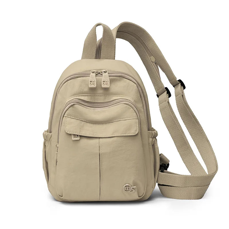 Women's Convertible Backpack Shoulder Bag – Lightweight Oxford