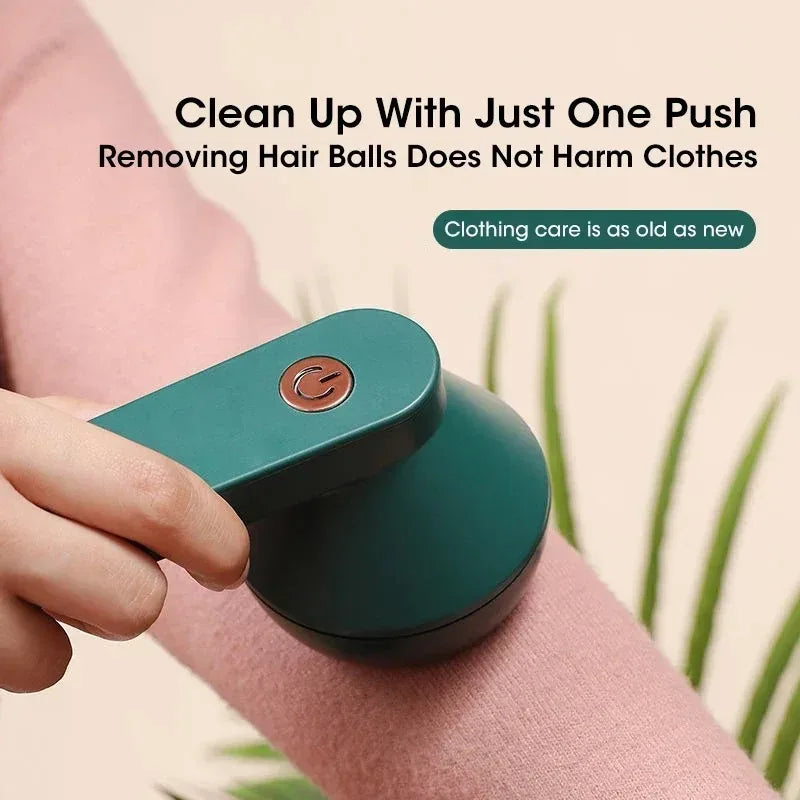 NOCCLILI Electric Lint Shaver – Rechargeable Fabric Fuzz Remover