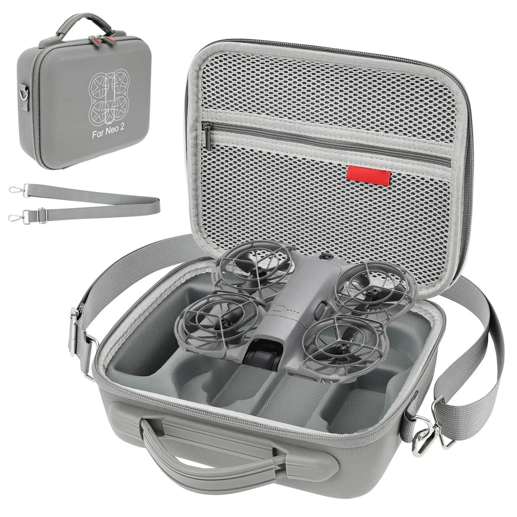 DJI NEO 2 Shockproof Carrying Case | PU Shoulder Bag