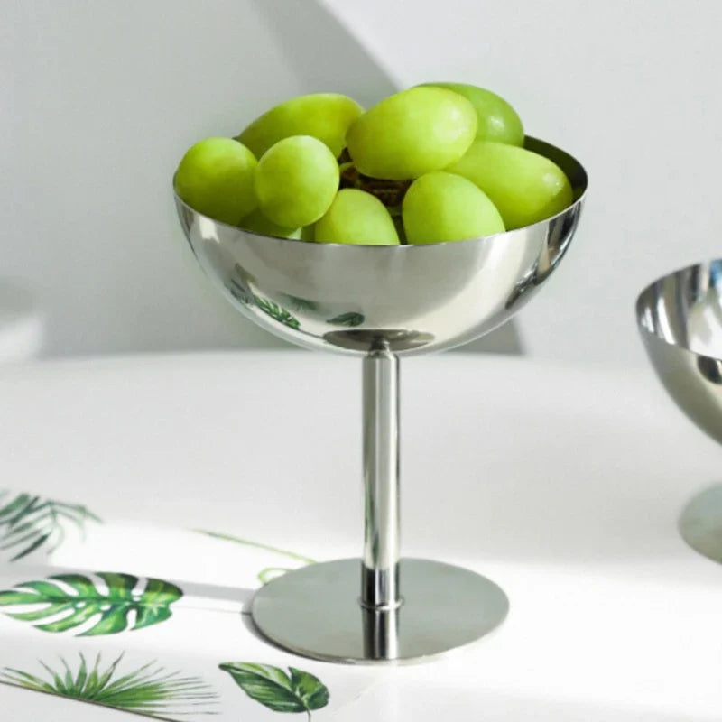 200ml Stainless Steel Ice Cream Cup & Dessert Sorbet Bowl