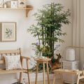 Tropical Bamboo & Deer PVC Wall Decals – Peel & Stick Stickers