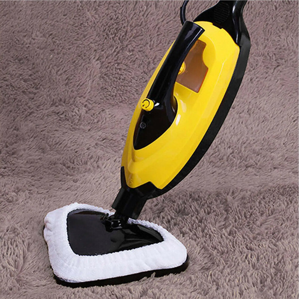 Washable Microfiber Steam Mop Replacement Pads – H20 Compatible