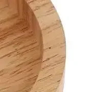 Wood Ceiling Plate Lamp Base 10/12cm – DIY Chandelier Holder