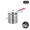 Stainless Steel Fry Basket Colander Strainer – 5 Sizes
