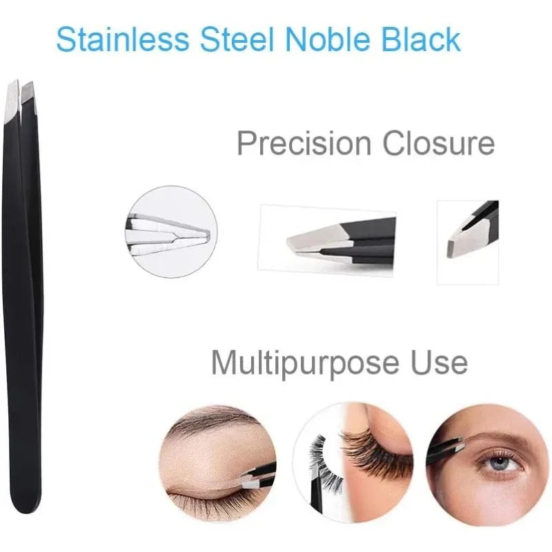 5-in-1 Eyebrow Grooming Kit – Razor, Scissors & Tweezers