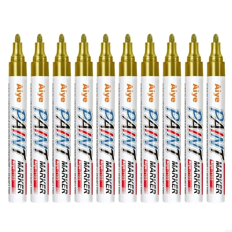 Oil-Based Paint Markers for Headstones & Granite – 8-Color Set