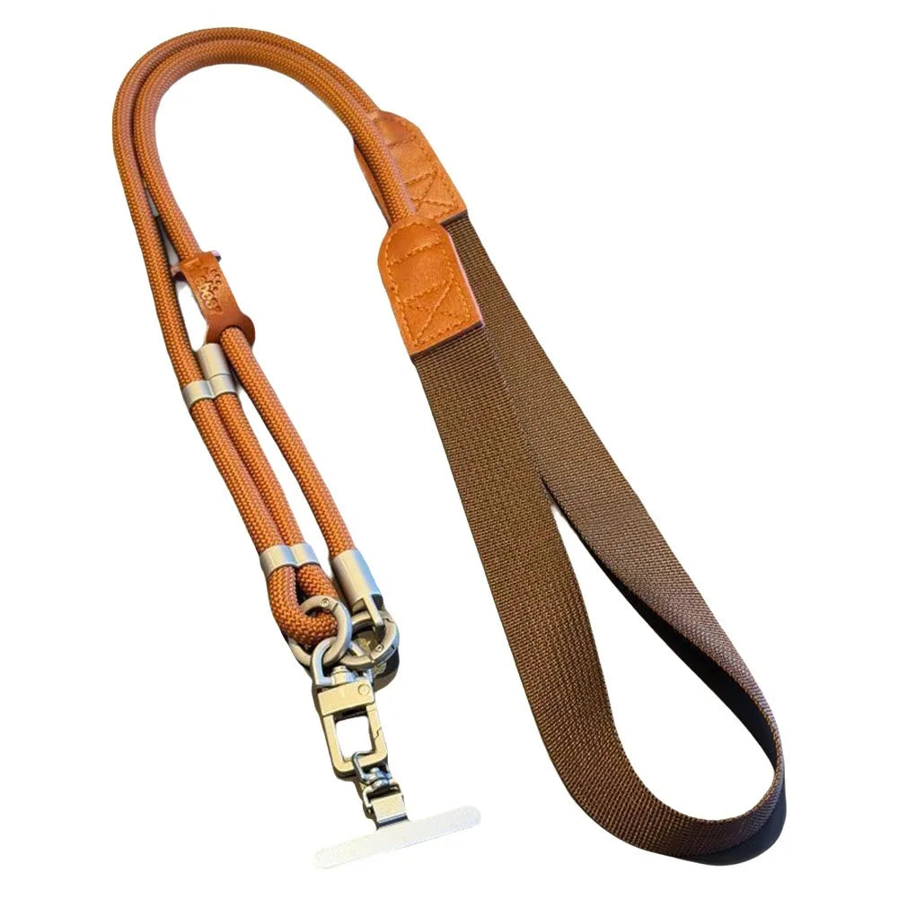 Universal Adjustable Crossbody Phone Strap 360° Metal Hook