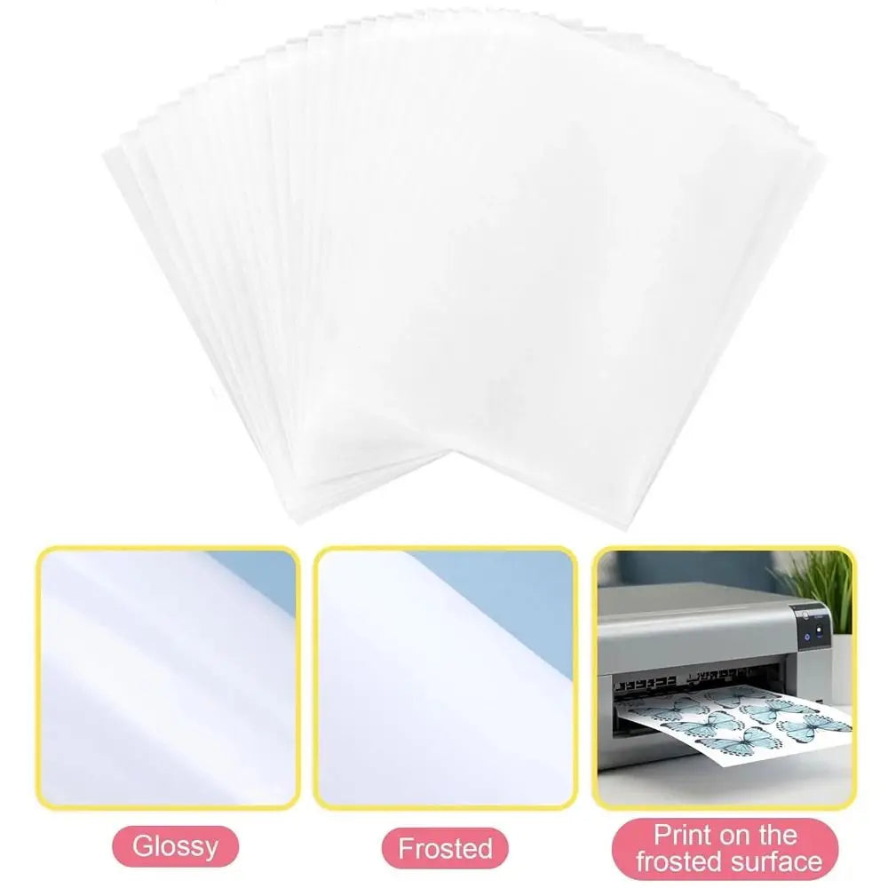 Printable Shrink Plastic Sheets 29x20cm – DIY Keychains & Crafts