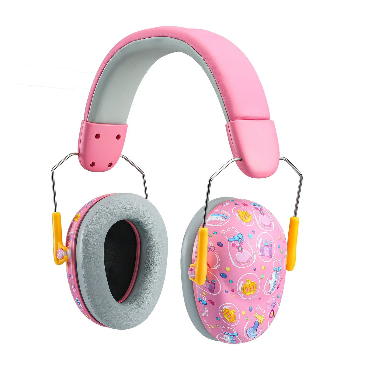 Kids Noise-Reducing Earmuffs | 25dB Adjustable Ear Defenders