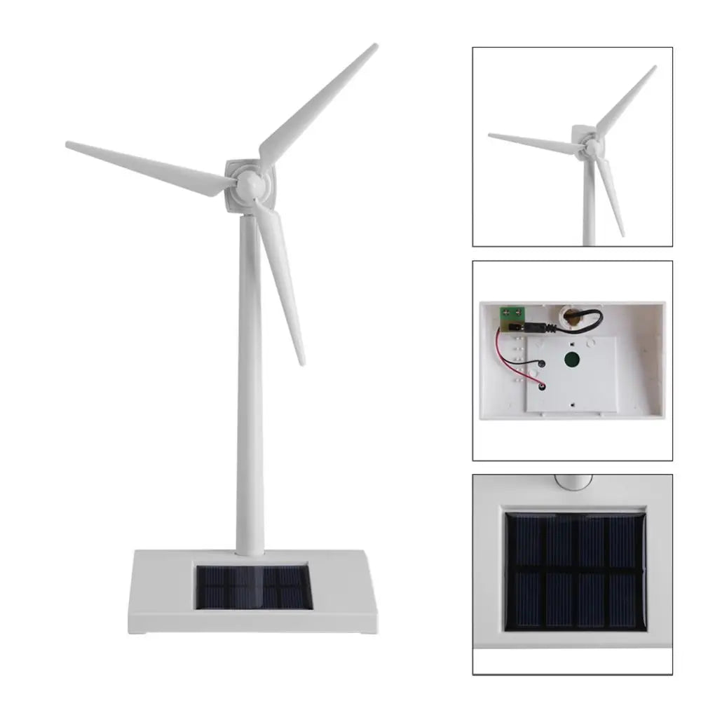 Solar Powered Windmill Model – Mini DIY Science Kit