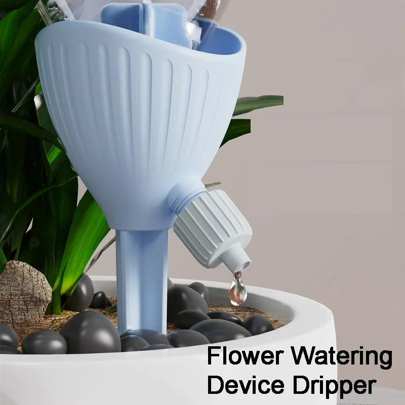 Automatic Plant Dripper – Adjustable Flow Flower Irrigator