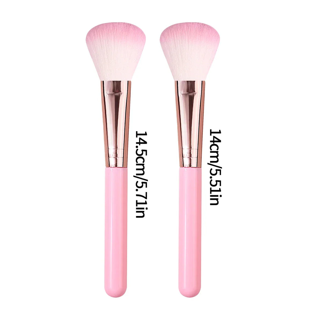 Multi-Functional Blush, Highlight & Smudge Makeup Brush